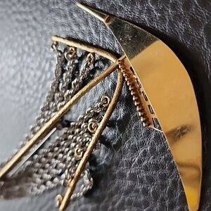 VTG Carl Art Gold Filled Ship Brooch/Pendant